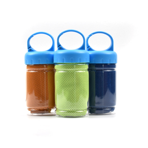 Hot Bán 30*100Cm Nhanh Chóng Làm Khô Sợi Nhỏ Phòng Tập Thể Dục Khăn Biểu Tượng Tùy Chỉnh Thể Thao Tập Luyện Làm Mát Khăn Với Cổ Tính Năng Làm Mát - Product Image 1