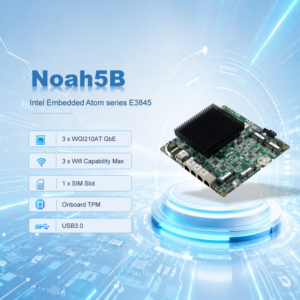 Carte mère de routeur industriel en promotion, Intel <span class=keywords><strong>Atom</strong></span> E3845 Quad Core, 3 ports Gigabit LAN, sans ventilateur, pour pare-feu, VPN, PBX, passerelle IoT - Product Image 1