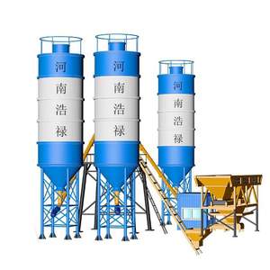 <span class=keywords><strong>HZS35</strong></span> Lini Produksi Beton Elektrik Otomatis Semi-otomatis Merek Haolu Peralatan Pabrik <span class=keywords><strong>Batching</strong></span> Komersial Dari Henan - Product Image 1