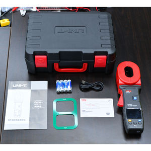 Testeur de résistance de terre numérique UNI-T UT272+ UT275+ pour la mesure de la mise à la terre 0,01 ohms-1000 ohms UT272+ numérique - Product Image 3