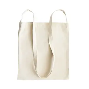Di vendita caldo eco tela borsa da spiaggia di tela personalizzata tote bag corda maniglia riciclato shopping bag di tela