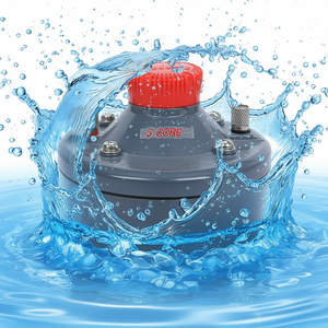 Haut-parleur à compression 5 cœurs 500W 16 Ohm avec tweeter en aluminium et cornet torsadé - Product Image 2