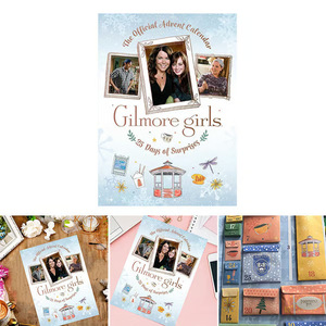 ปฏิทินนับถอยหลังอย่างเป็นทางการของ Gilmore Girls แบบกำหนดเองได้ 25 วันแห่งความประหลาดใจ บัตรของขวัญคริสต์มาสแบบกระดาษ - Product Image 1