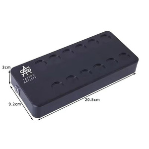 Máquina Mezcladora de Tinta Magnética para Tatuajes, 12 Compartimentos, para Accesorios de Maquillaje Permanente - Product Image 3