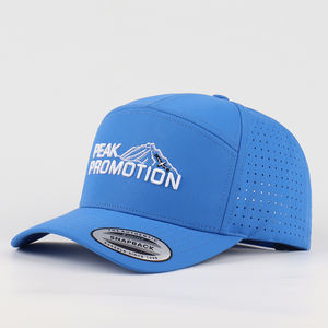 Gorra de Béisbol de Alta Calidad con 7 Paneles Cortados con Láser, Logotipo 3D Personalizado, Resistente al Agua, Gorra Deportiva para Hombre, Gorras de Alto Rendimiento - Product Image 2