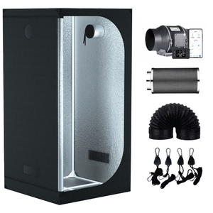 <span class=keywords><strong>Kit</strong></span> hidropónico <span class=keywords><strong>completo</strong></span> <span class=keywords><strong>de</strong></span> 60x60x150cm para tienda <span class=keywords><strong>de</strong></span> <span class=keywords><strong>cultivo</strong></span> con ventilador inteligente y filtro <span class=keywords><strong>de</strong></span> carbón, equipo <span class=keywords><strong>de</strong></span> marco metálico <span class=keywords><strong>completo</strong></span> para patio trasero - Product Image 1