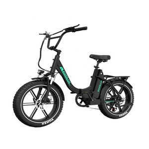 Bicicleta Eléctrica Plegable de Montaña KL6S de 20 Pulgadas con Batería Extraíble de 500w 15.6Ah, Venta al Por Mayor - Product Image 5