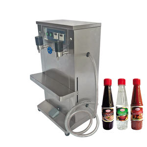 Machine de remplissage à travail continu à grande vitesse pour boissons et jus à double tête peu encombrante - Product Image 3