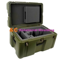 Rotomold Rotomolded Refroidisseur Boîte Moule Rotomolding Pinces Moulage 2025 Alliage D'aluminium Coulée CNC Usinage Rotation Shanghai