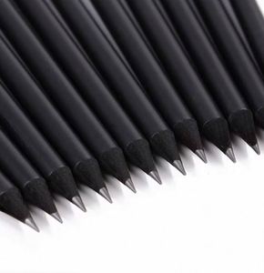 ดินสอไม้สีดำคุณภาพสูงแบบกำหนดเองพร้อมยางลบสำหรับเด็ก มาตรฐาน OEM - Product Image 4