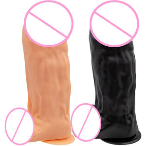 Extra großer Riesen penis mit verdicktem und übergroßem Kopf - Product Image 1