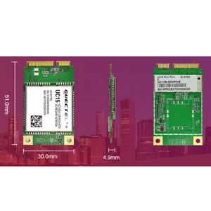 Precio de fábrica UMTS/HSDPA, módulo MiniPCIe 3G, 900/1800MHz, compatible con Ecall, Compatible con Quectel GSM/GPRS M10 - Product Image 3