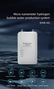 Distributeur d'eau enrichie en hydrogène 3000ppb fabriqué en Chine |   Osmose inverse, eau chaude et froide, acier inoxydable, chargement par le haut, B2B OEM - Product Image 5