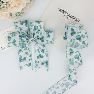 Personnalisé Feuilles Toile De Jute Verdure Bande Décorative Floral Filaire Bord <span class=keywords><strong>Ruban</strong></span> Pour La Fête De Mariage <span class=keywords><strong>Bouquet</strong></span> De <span class=keywords><strong>Mariée</strong></span> Printemps Arc Couronne <span class=keywords><strong>DIY</strong></span> - Product Image 2