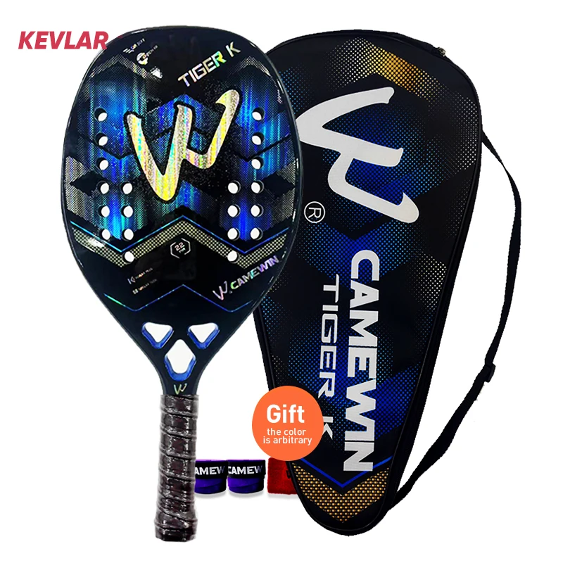 Camewin Padel Racket 2024 - Carbon Fiber Professional Paddle