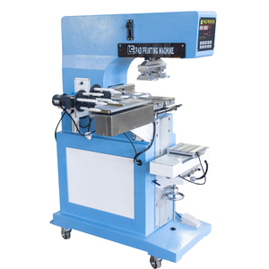 bibo Automatic Micro-Computer Pneumatic Two-Color Pad <b>Printer</b> Closed Ink <b>Cup</b> Machine for Cloth Label Tube with Engine Core - Product Image 3