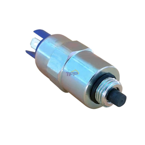 JCB için yakıt kesme Solenoid anahtarı vana 17-105201 17/105201 17105201 - Product Image 2