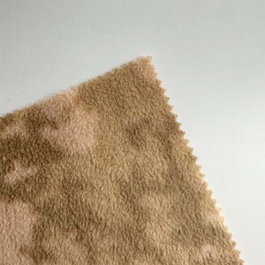 100 Polyester ngụy trang in vải lông cừu cực cho áo ấm - Product Image 5