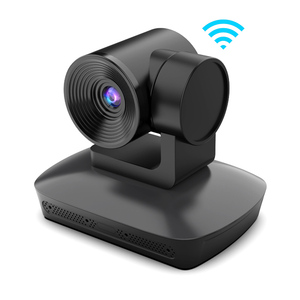 2.4G Wireless PTZ 10X Optical 1080P HD Auto Voice Tracking Conference <b>Camera</b> Kit for Church Classroom Meeting Room USB 2.4G <b>Wire</b> - Product Image 1