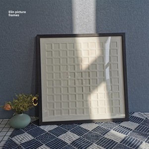 100 Pièces Grille Rectangulaire Avatar 48/36 Grilles <span class=keywords><strong>Cadre</strong></span> Photo Commémoratif Créatif en Bois Massif avec Montage en Carton <span class=keywords><strong>Luffy</strong></span> Bishi - Product Image 1