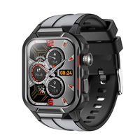 Jam Tangan Pintar GTS9 Multi Sport Mode IP68 Tahan Air Layar TFT Android Pemantau Detak Jantung Layar Besar 1,96 Inci