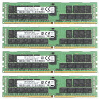 Mise à niveau facile M393A8G40BB4-CWE module de mémoire enregistré 64 Go 3200Mhz Ddr4 ECC pour le serveur de charges de travail AI du centre de données