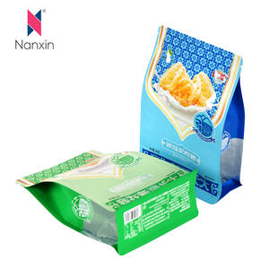 ถุงบรรจุถั่วแบบยืนขึ้นก้นแบน<span class=keywords><strong>มี</strong></span>ซิปปิดด้าน<span class=keywords><strong>ข้าง</strong></span>แปดด้าน - Product Image 2