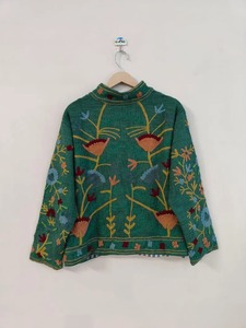 Best Selling Handmade Embroidery Boho Suzani Jacket Festival Coat Perfect for Festivals Use Available at Sale - Product Image 4