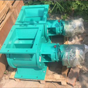 Válvula de descarga tipo estrella de acero inoxidable de 8 pulgadas con entrada principal trifásica para alimentador de colector de polvo de uso industrial - Product Image 3