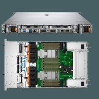 Serveur Dell PowerEdge R7715, processeur AMD EPYC à socket unique, serveur de stockage de masse en rack 2U, serveur de centre de données d'entreprise