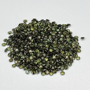 Gemas HQ Melee de 1.0mm, 1.5mm, 2mm, 2.5mm, 3.0mm, Diamantes Verdes y Rosas de Color Natural, Piedras Sueltas de Moissanita Azul - Product Image 6