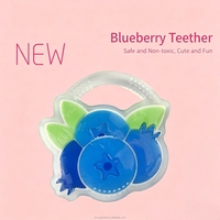 Jincy Baby Soft Chew Teether Sensorik Silikon Cair Aman dengan Berbagai Bentuk untuk Bayi 0-24 Bulan Unisex