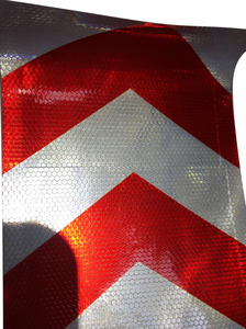 لافتة قرص العسل العاكسة القابلة للطباعة للإعلان - Product Image 6