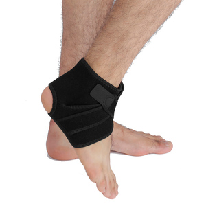 Penjualan Terbaik disesuaikan pembungkus pergelangan kaki lengan kompresi penjepit pendukung pergelangan kaki perlindungan olahraga - Product Image 5