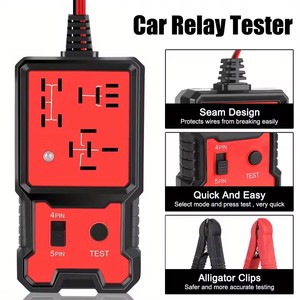 Phổ 12V-24V Xe pin Checker ô tô điện tử Relay <span class=keywords><strong>Tester</strong></span> LED chỉ số ánh sáng điện áp <span class=keywords><strong>Tester</strong></span> Car Relay <span class=keywords><strong>Tester</strong></span> - Product Image 6