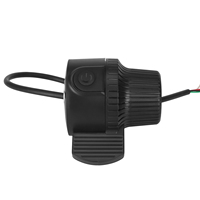 Vente Flash : Accélérateur à doigt GSH 36V ABS Léger pour Trottinette Électrique Kukirin G2/G3/G4 - Bouton de Contrôle de Vitesse