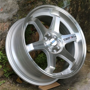 ล้อแม็กซ์รถยนต์ Flrocky CHEN ขนาด <span class=keywords><strong>16</strong></span> 17 18 นิ้ว รุ่น <span class=keywords><strong>TE</strong></span> <span class=keywords><strong>37</strong></span> สำหรับรถยนต์นั่งส่วนบุคคล ดีไซน์สปอร์ตแบบญี่ปุ่น - Product Image 5