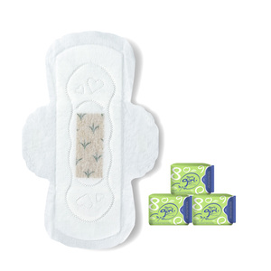Chlore chimique libre aérobie thé série coton serviettes hygiéniques pour dames au pakistan afrique du sud - Product Image 3