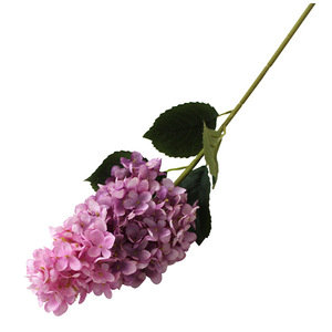 Fleur artificielle en forme de cône, hortensia, matériau de décoration douce pour salle de mariage, fleur fraîche simple, pagode florale, présentation en magasin - Product Image 5