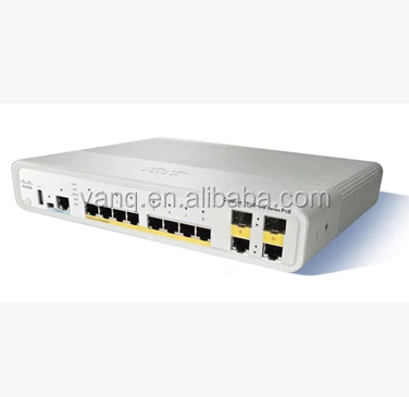 Original Used  C3560C Switch 8 GE WS-C3560CG-8TC-S