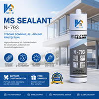 Scellant polymère MS, Scellant hybride MS, Scellant polymère modifié au silane SMP STP, Scellant imperméable pour la construction, Adhésif