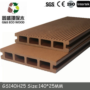 Bon <span class=keywords><strong>prix</strong></span> plancher en bois composite Wpc creux anti-pourriture pour l'extérieur - Product Image 5