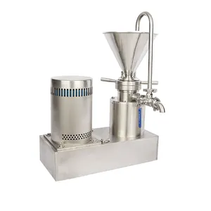 Cheap food processing stainless steel colloid mill soybean grinder soy milk, peanut butter, tahini making colloid mill