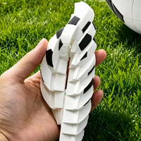 Balle Anti Stress Imprimée en 3D Jouet Fidget de Décompression Forme Ballon de Cadeau pour Adultes et Enfants