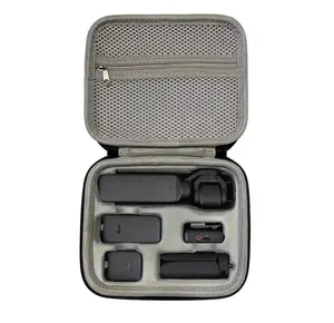 Sacoche de transport de voyage rigide personnalisée en EVA sac de rangement pour DJI Osmo Pocket 3 et boîte de protection d'accessoires
