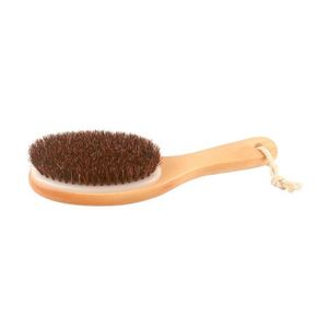 Bathroom Accessories Cleaning Brush with Curved Handle for Body Exfoliating - Product Image 4