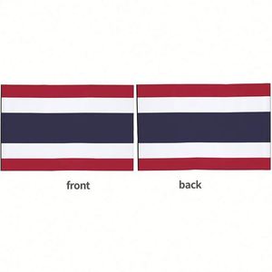 Hot Sales Polyester Thai Thailand Clip Onto Car Window 12"x18" Inch for Auto Vehicle Decor Double Sided <b>Flag</b> - Product Image 3
