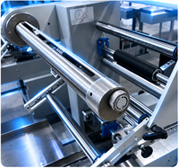 Verpackungsmaschine Versiegelungsmaschine Horizontale Durchlaufverpackungsmaschine Flow-Pack-Maschine Preis für Vollkornbrot-Verpackung
