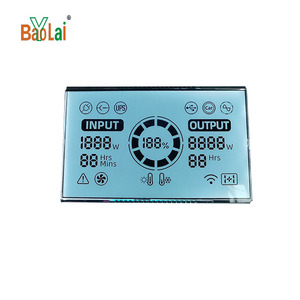 Tín hiệu kỹ thuật số phân đoạn tùy chỉnh nhỏ từ xa LCD hiển thị bảng điều khiển cho năng lượng mặt trời biến tần - Product Image 1