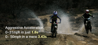 Moto électrique tout-terrain Surron Light Bee 2.0, vitesse maximale 90 km/h, suspension réglable, moto électrique de course tout-terrain pour adultes, directement de l'usine